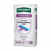 Купить Шпаклевка Основит Элисилк PG36 W гипсовая финишная 20 кг по низкой цене