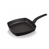 Купить Сковорода-гриль Brabantia Heat Matt Black антипригарная 26х26 см по низкой цене
