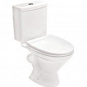 Купить Унитаз-компакт Santek Лига 1WH302197 с бачком по низкой цене