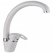 Купить Смеситель Zollen Color для кухни CO71612032WH белый по низкой цене