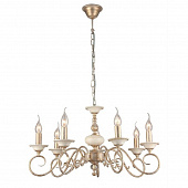 Купить Люстра Maytoni Perla ARM337-07-R золото E14 7х60W 220V подвесная по низкой цене