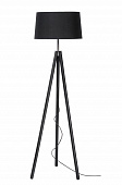 Купить Торшер Lucide Umbra 24751/01/30 черный на треноге по низкой цене
