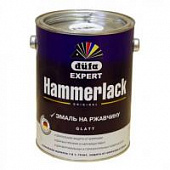Купить Эмаль DUFA Hammerlak 3-1 на ржавчину молотковая, 0,75 л по низкой цене