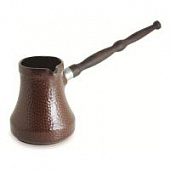 Купить Турка Ceraflame Ibriks Hammered, 0.35л, цвет шоколад по низкой цене