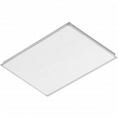 Купить Светильник Центрстройсвет Alumogips Opal 30W/4000К/IP54 серый встраиваемый по низкой цене