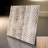 Купить Стеновая 3D панель Relieffo Maze (Ясень) Д020Я 600х600х30 мм по низкой цене