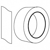 Купить Лента малярная, жёлтая, 0,019x50 м по низкой цене