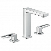 Купить Смеситель Hansgrohe Metropol 74515000 для раковины по низкой цене