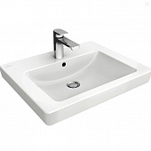 Купить Раковина Villeroy & Boch Subway 2.0 71136001 накладная 600х470 мм по низкой цене