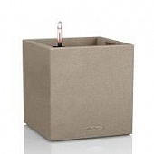 Купить Кашпо Lechuza Canto Stone Complete sandy beige 14x14x14 см по низкой цене