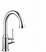 Купить Смеситель Hansgrohe Тalis Classic c душем 14863000 по низкой цене