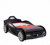 Купить Кровать-машина Cilek Carbed Coupe черная, 90х190 см по низкой цене
