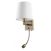 Купить Бра Arte lamp Hall A9246AP-2AB по низкой цене