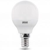 Купить Лампа Gauss 105101207-D Globe-dim E14 7W 4100К диммируемая светодиодная по низкой цене