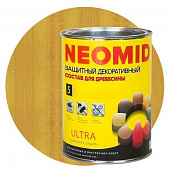 Купить Пропитка Neomid Bio Color Ultra для древесины Калужница 0,9 л по низкой цене