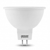 Купить Лампа Gauss 16516/13516 Elementary MR16 5.5W GU5.3 2700К светодиодная по низкой цене