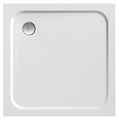Купить Поддон Ravak Perseus Pro-90 Chrome душевой квадратный 900x900х30 мм по низкой цене