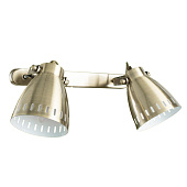 Купить Спот Arte lamp Luned настенный A2214AP-2AB по низкой цене