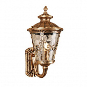 Купить Светильник Elektrostandard Diadema U GLYF-8046U Е27 60 Вт черное золото садово-парковый по низкой цене