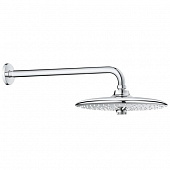 Купить Душ Grohe Euphoria 260 SmartControl 26459000 верхний с душевым кронштейном по низкой цене