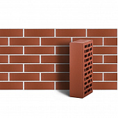 Купить Кирпич ЛСР тёмно-красный облицовочный гладкий 1NF 250х120х65 мм по низкой цене