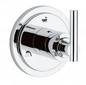 Купить Переключатель Grohe Atrio Jota 19134000 встраиваемый, внешняя часть, на 3 положения по низкой цене