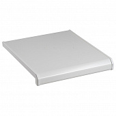 Купить Подоконник Danke Standard Satin Bianco ПВХ матовый резка 350 мм по низкой цене