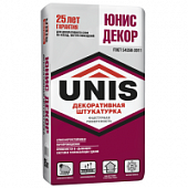 Купить Штукатурка Unis Декор декоративная 25 кг по низкой цене