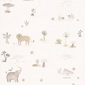 Купить Обои Lutece Les Petits Curieux 658403 бумажные по низкой цене