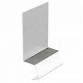 Купить Профиль Docke стартовый, металлический, под камень, 2000 мм по низкой цене