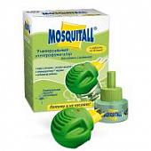Купить Фумигатор Mosquitall (прибор+жидкость), 45 ночей, универсальная защита от комаров по низкой цене
