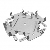 Купить Соединитель профилей, краб 1-уровневый, П60x27, 0,9 мм по низкой цене