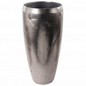 Купить Кашпо Nobilis Marco Pa-darksilver Vase с техническим горшком, 65 см по низкой цене