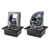 Купить Фонтан Светящийся шар 25,5 см по низкой цене