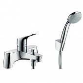 Купить Смеситель Hansgrohe Novus 71044000 на борт ванны по низкой цене