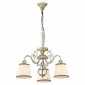 Купить Люстра Maytoni Vintage ARM420-03-G бежевая E14 3х40W 220V подвесная по низкой цене
