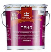 Купить Краска Tikkurila Teho база C полуглянцевая фасадная 2,7 л по низкой цене