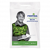 Купить Удобрение Fertika хвойное для вечнозеленых Весна 2,5 кг по низкой цене