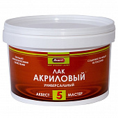 Купить Лак Аквест-5 акриловый полуглянцевый бесцветный 2 кг по низкой цене