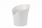 Купить Кашпо Lechuza Orchidea Complete white matt 18х18х20 см по низкой цене
