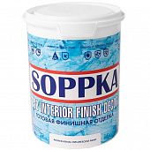 Купить Краска Soppka OSB Interior Finish Decor интерьерная огнебиозащитная 1 кг по низкой цене