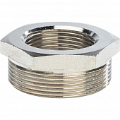 Купить Футорка Stout SFT-0029-002114 2х1 1/4 дюйма никелированная по низкой цене
