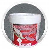 Купить Затирка Litokol Epoxystuk X90 Iron Grey эпоксидная 5 кг по низкой цене