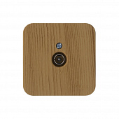 Купить ТВ-розетка Schneider Electric Бланка ясень по низкой цене