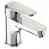 Купить Смеситель Vidima Баланс для умывальника, литой излив 107мм хром по низкой цене