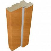 Купить Стойка Belwooddoors дверной коробки Тип 40 Дуб радиал 2100х74х34 мм по низкой цене