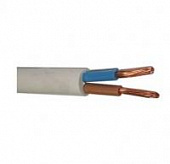 Купить Провод ПВС 2х1 Б (бухта) (м) Альгиз К ФР-00000428 по низкой цене