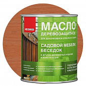 Купить Масло Neomid деревозащитное, для мебели и интерьеров, красное дерево 0,75 л по низкой цене