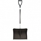 Купить Лопата Fit 68108 снеговая со съемным алюминиевым черенком по низкой цене