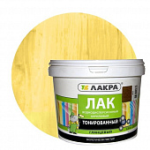 Купить Лак Лакра с УФ-фильтром акриловый тонированный сосна 2,5 кг по низкой цене